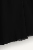 LIMITED EDITION COMBINATION SHORT SKIRT