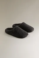 FAUX FUR SLIPPERS
