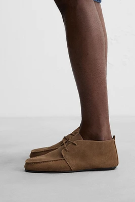 BOTTES EN CUIR ÉDITION LIMITÉE