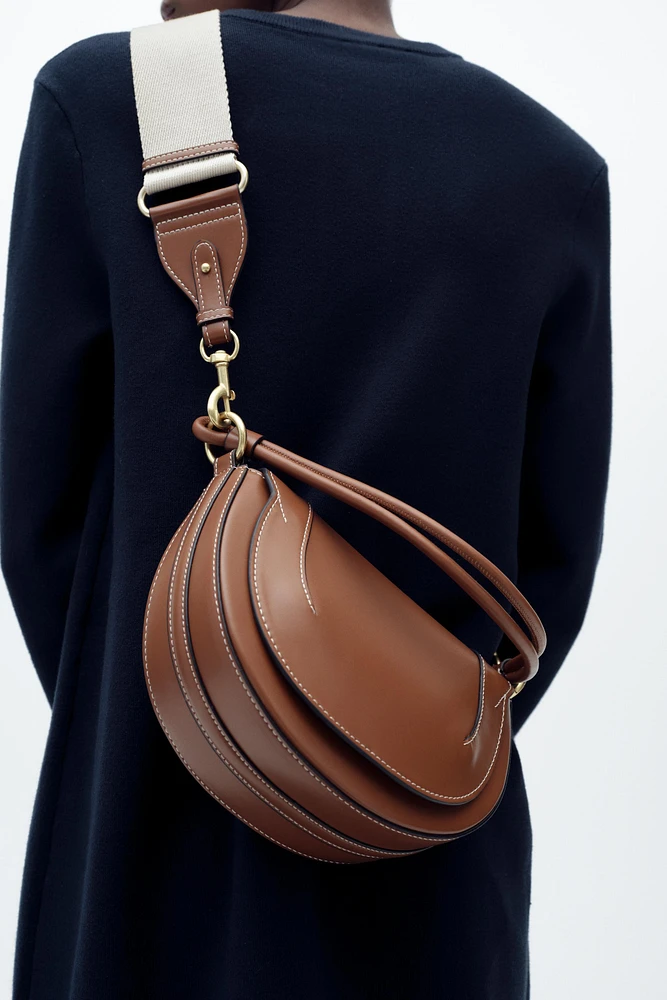 SAC BANDOULIÈRE SURPIQÛRES CANVAS