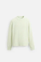 IRREGULAR TEXTURE SWEATER