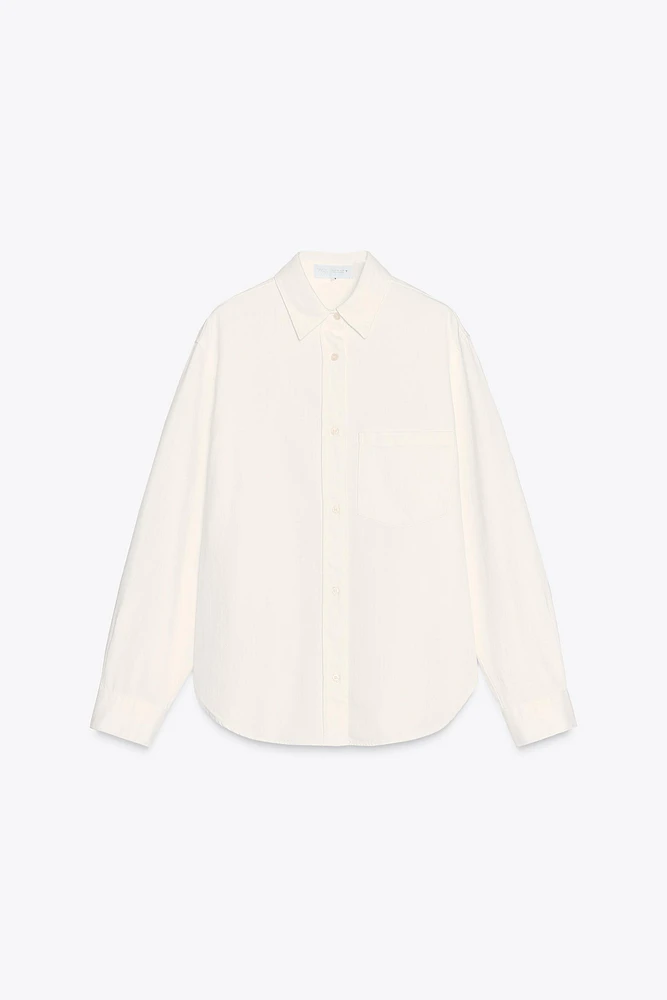 CHEMISE À POCHE