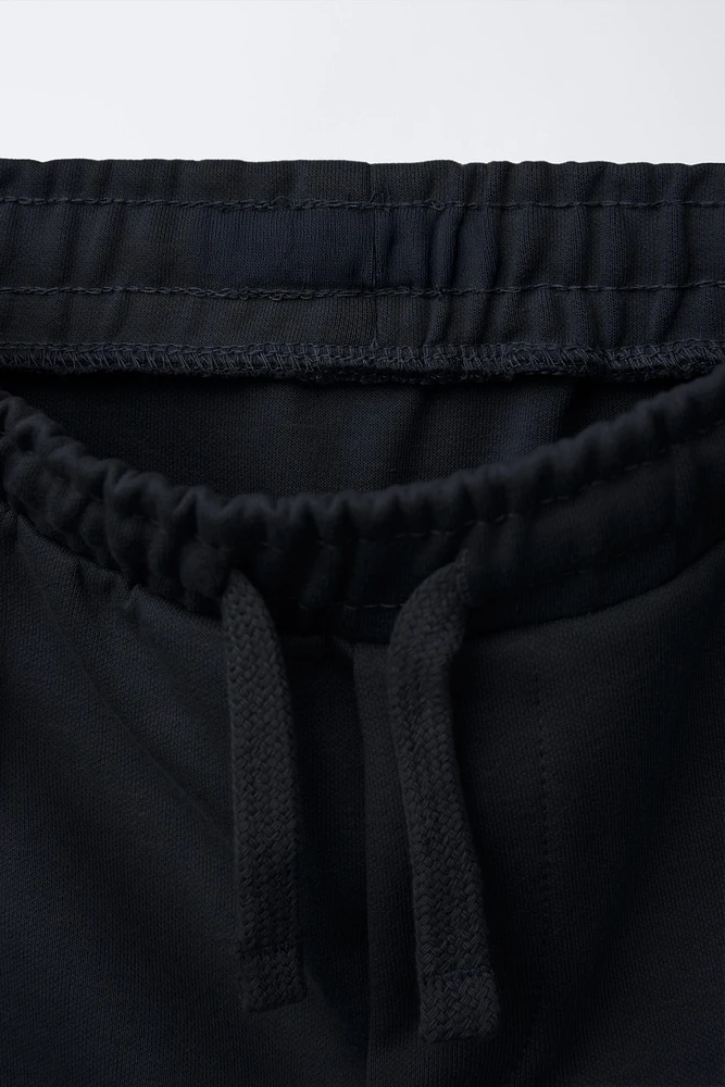 BASIC PLUSH JOGGING PANTS