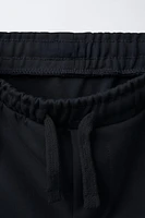 BASIC PLUSH JOGGING PANTS