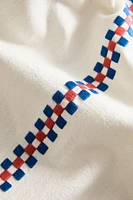 NAPPE COTON BRODERIE MULTICOLORE