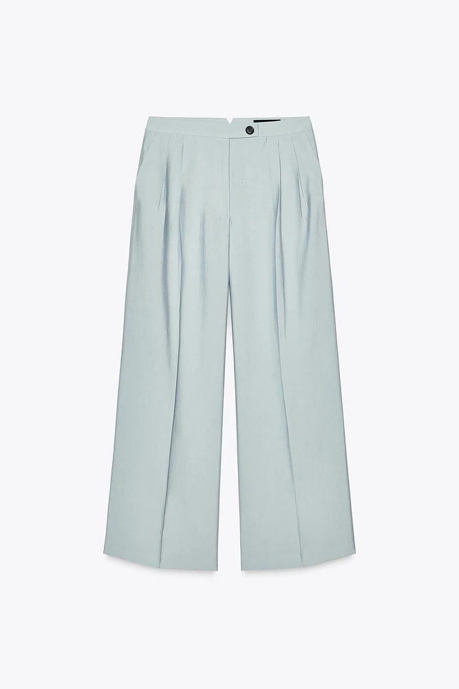 ZW COLLECTION PLEATED PANTS