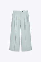 ZW COLLECTION PLEATED PANTS