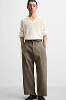 PANTALON RELAXED FIT À POCHES