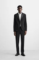 BLAZER COSTUME SMOKING AVEC LAINE