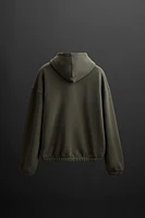 ZIP-UP HOODIE