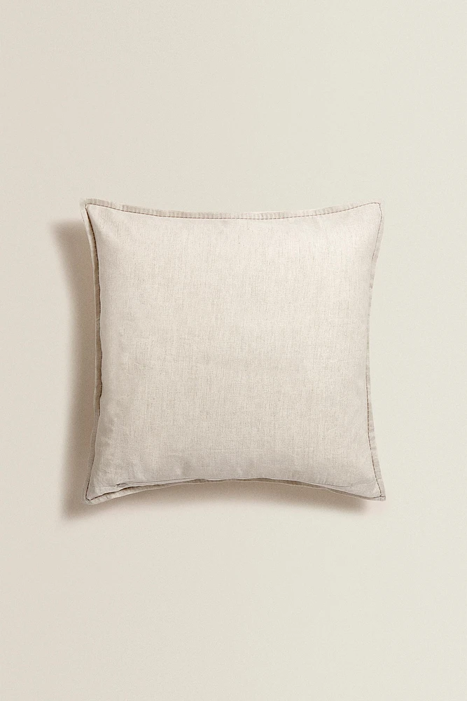LINEN PILLOW SHAM FOR QUILT