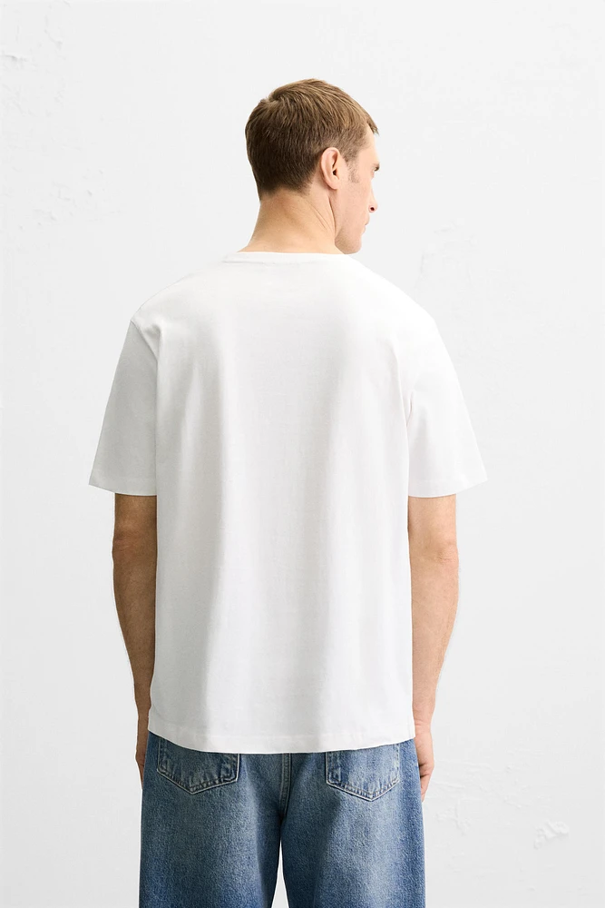 T-SHIRT BASIQUE MEDIUM WEIGHT