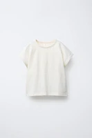 SLUB PLAIN T-SHIRT