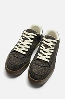 ANIMAL PRINT SNEAKERS