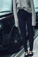 WIDE WAISTBAND LEGGINGS