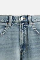 BAGGY FIT DENIM SHORTS