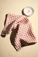 LOT SERVIETTES DE TABLE VICHY COMBINÉS (LOT DE 2)