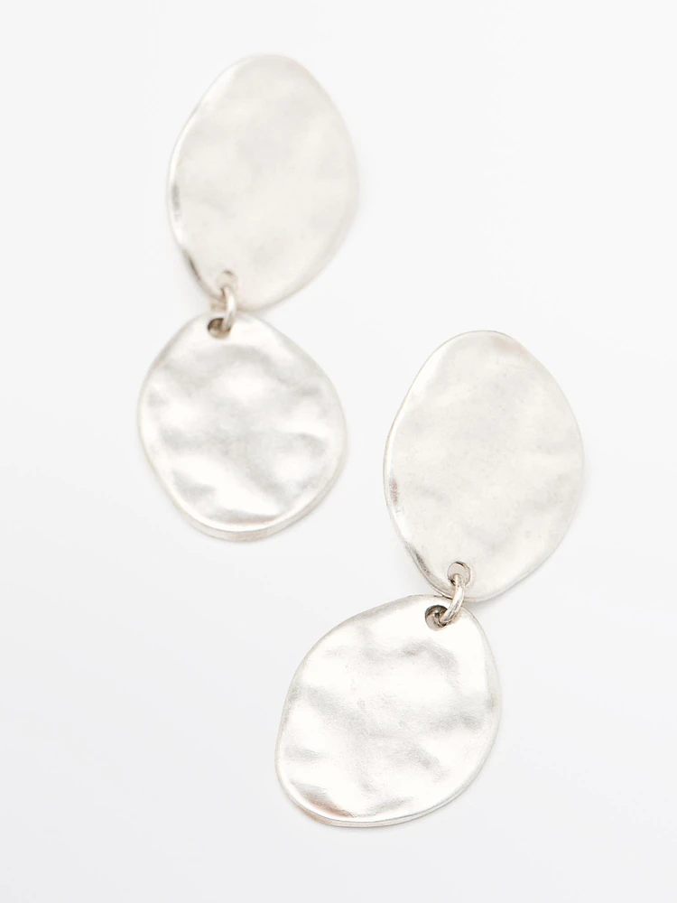 Boucles d’oreilles pièces de monnaie