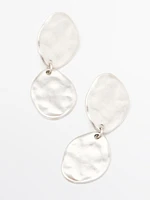 Boucles d’oreilles pièces de monnaie
