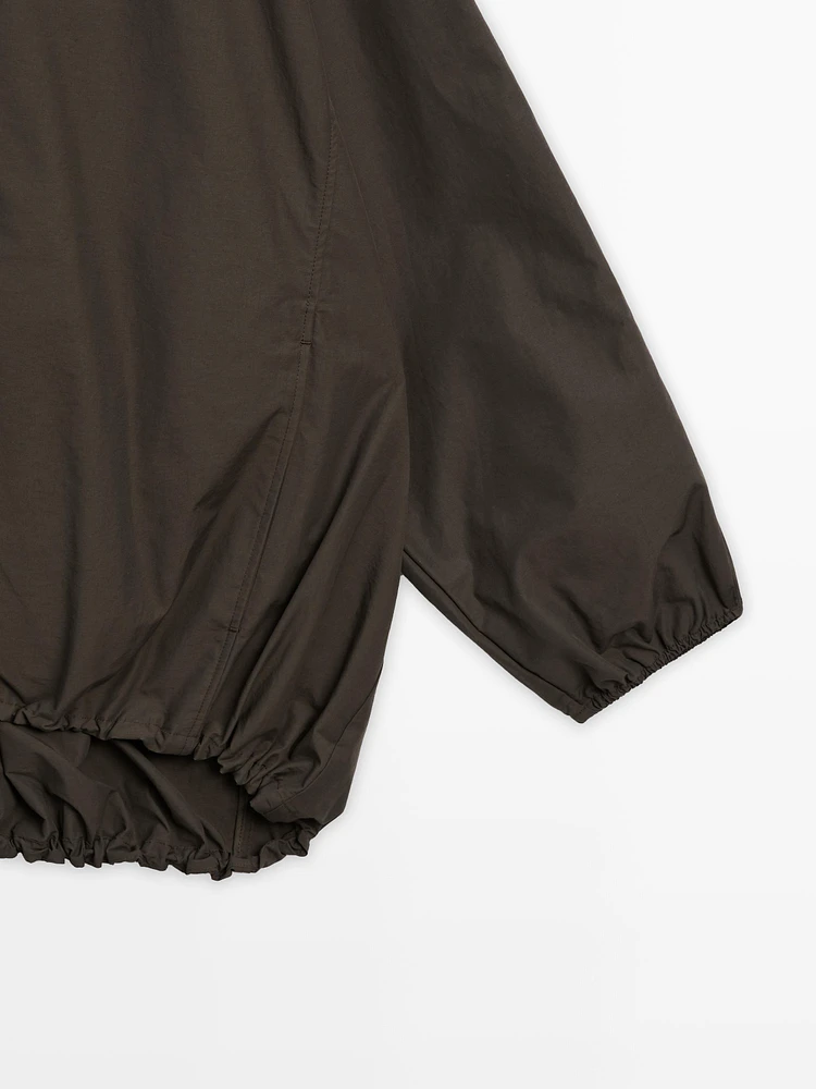 Parka bouffante coton