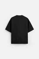TECHNICAL TEXTURED SWEATSHIRT