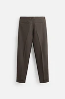 100% LINEN SUIT PANTS