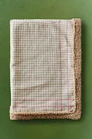 REVERSIBLE CHECKED PET BLANKET
