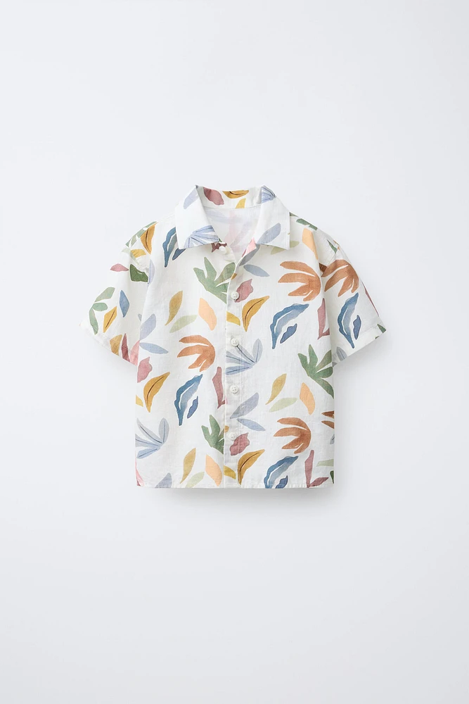 LEAF SHIRT