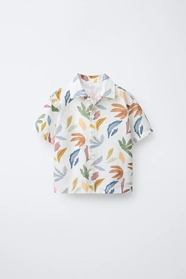LEAF SHIRT