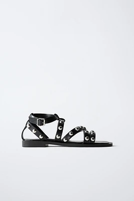 STUDDED SANDALS