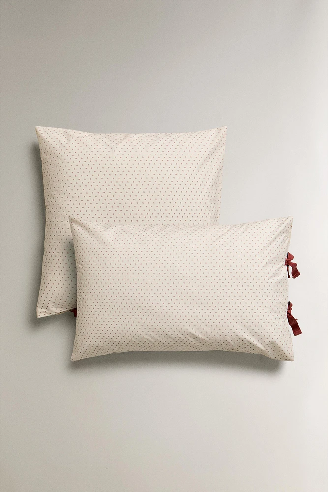 CHILDREN’S MINI FLORAL PRINT PILLOWCASE