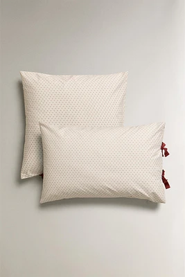 TAIE D’OREILLER ENFANT MINI-FLEUR