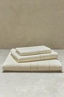 SERVIETTE DE BAIN POINT RIZ SURPIQÛRE