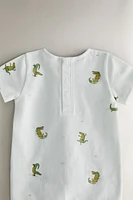 GRENOUILLÈRE ENFANT CROCODILE