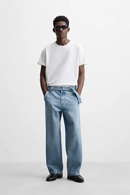 JEAN RELAXED FIT AVEC CEINTURE