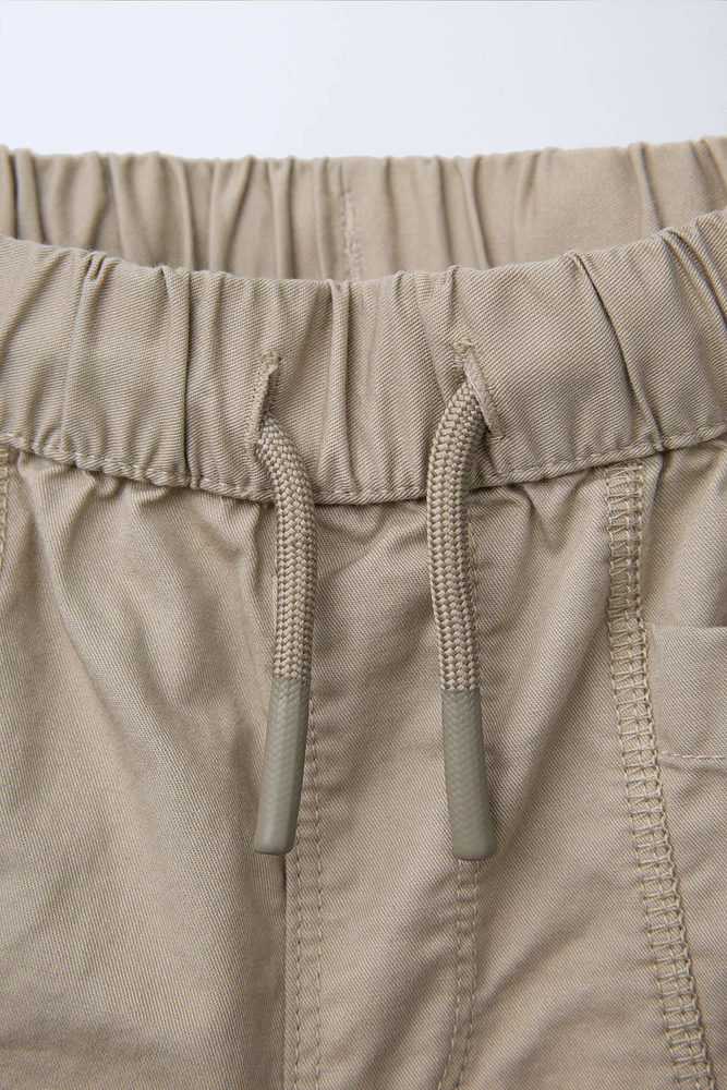 STITCHED TECHNICAL SHORTS