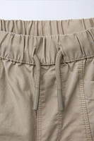 STITCHED TECHNICAL SHORTS