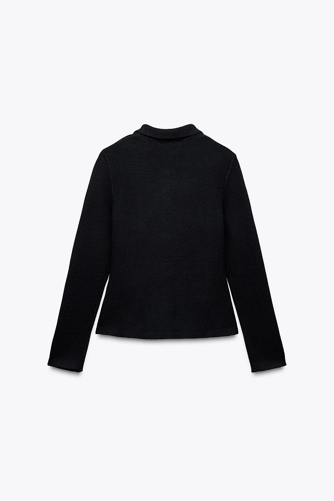 SMOOTH KNIT CARDIGAN