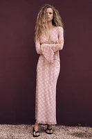 JUPE EN TULLE IMPRIMÉE