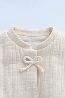 ZARA TIMELESS - VESTE MATELASSÉE LACETS