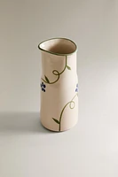 FLORAL PITCHER