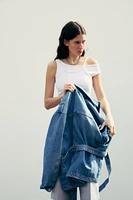 HALTER STRAP TOP