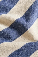 NAPPE BANDES FIL TEINTÉ