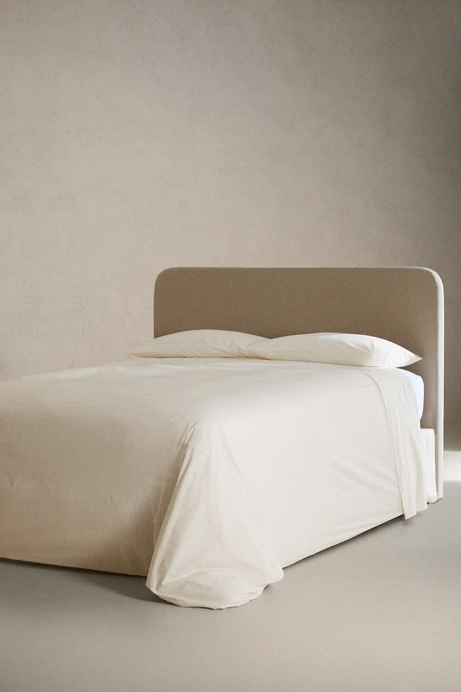 STRIPED DUVET COVER