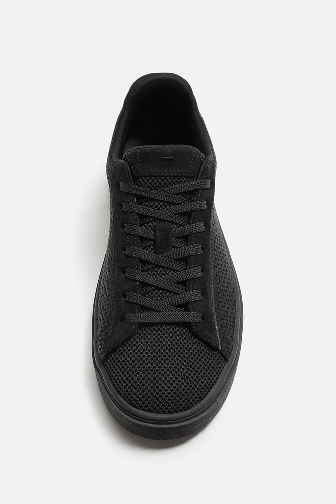KNIT FABRIC SNEAKERS