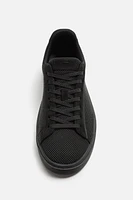 KNIT FABRIC SNEAKERS