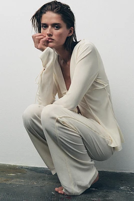 WIDE LEG PANTS