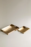 PLATEAU BOIS LAQUÉ