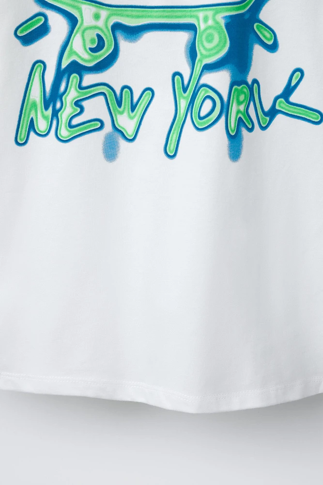 NEON SKATE T-SHIRT