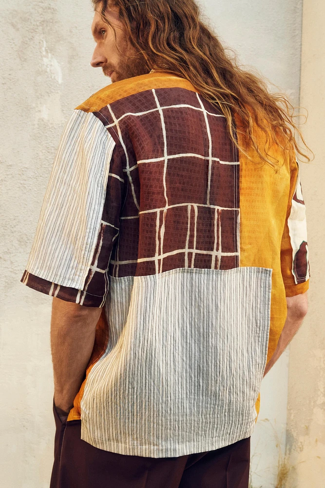 PATCHWORK SHIRT LIMITED EDITION